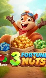 3 Fortune Nuts