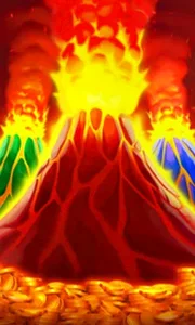 3 Coin Volcanoes